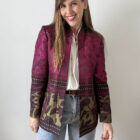 Imagen de Chaqueta parisina efecto metalizada (1)