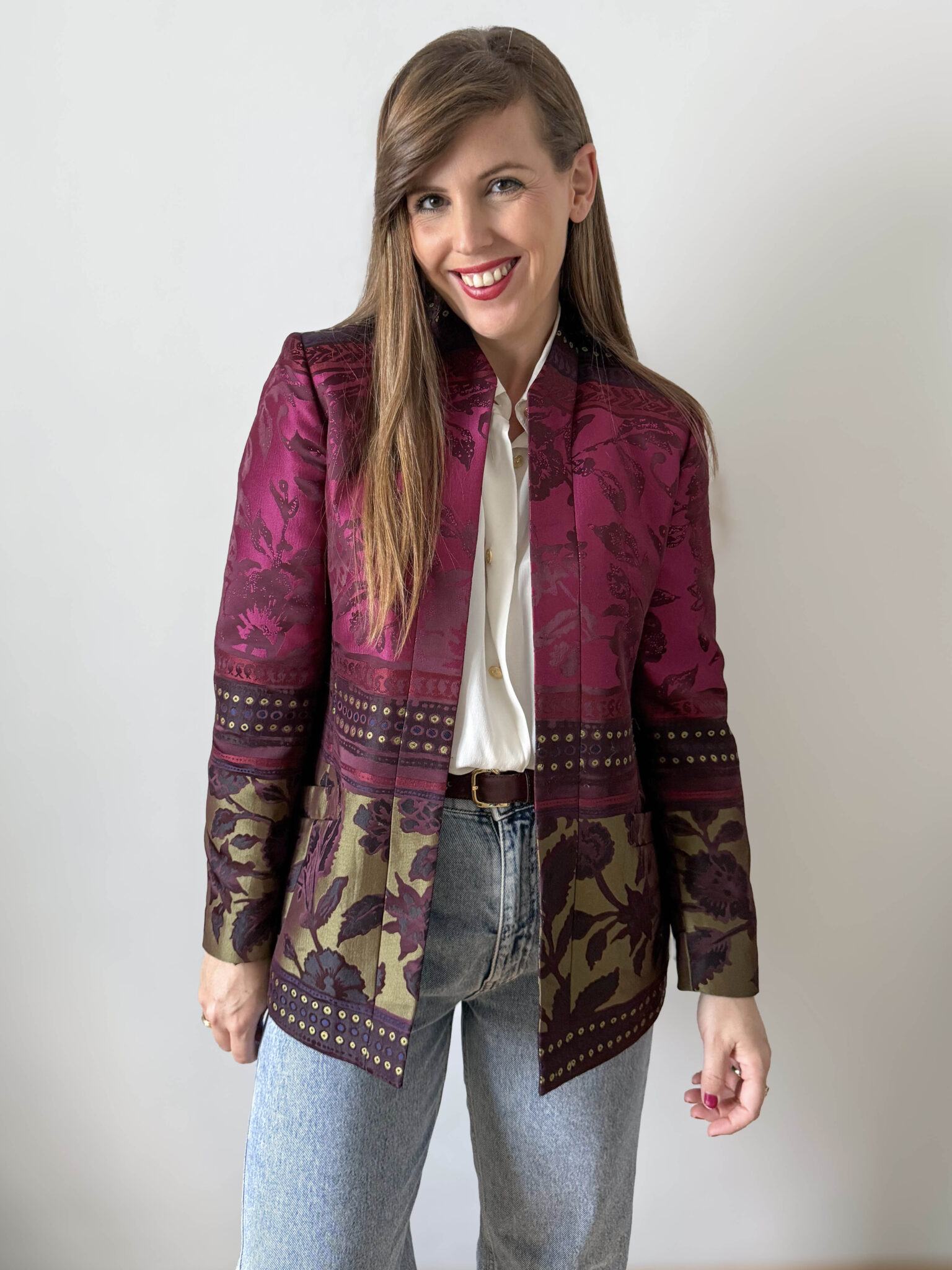 Imagen de Chaqueta parisina efecto metalizada (1)
