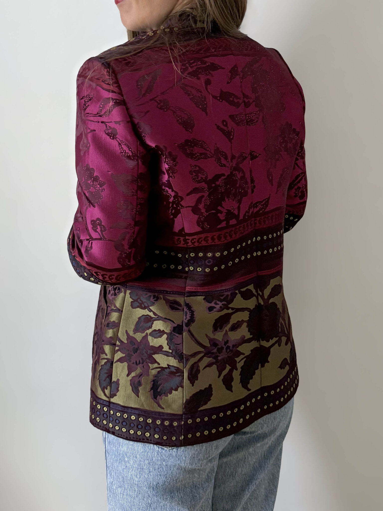 Imagen de Chaqueta parisina efecto metalizada (3)
