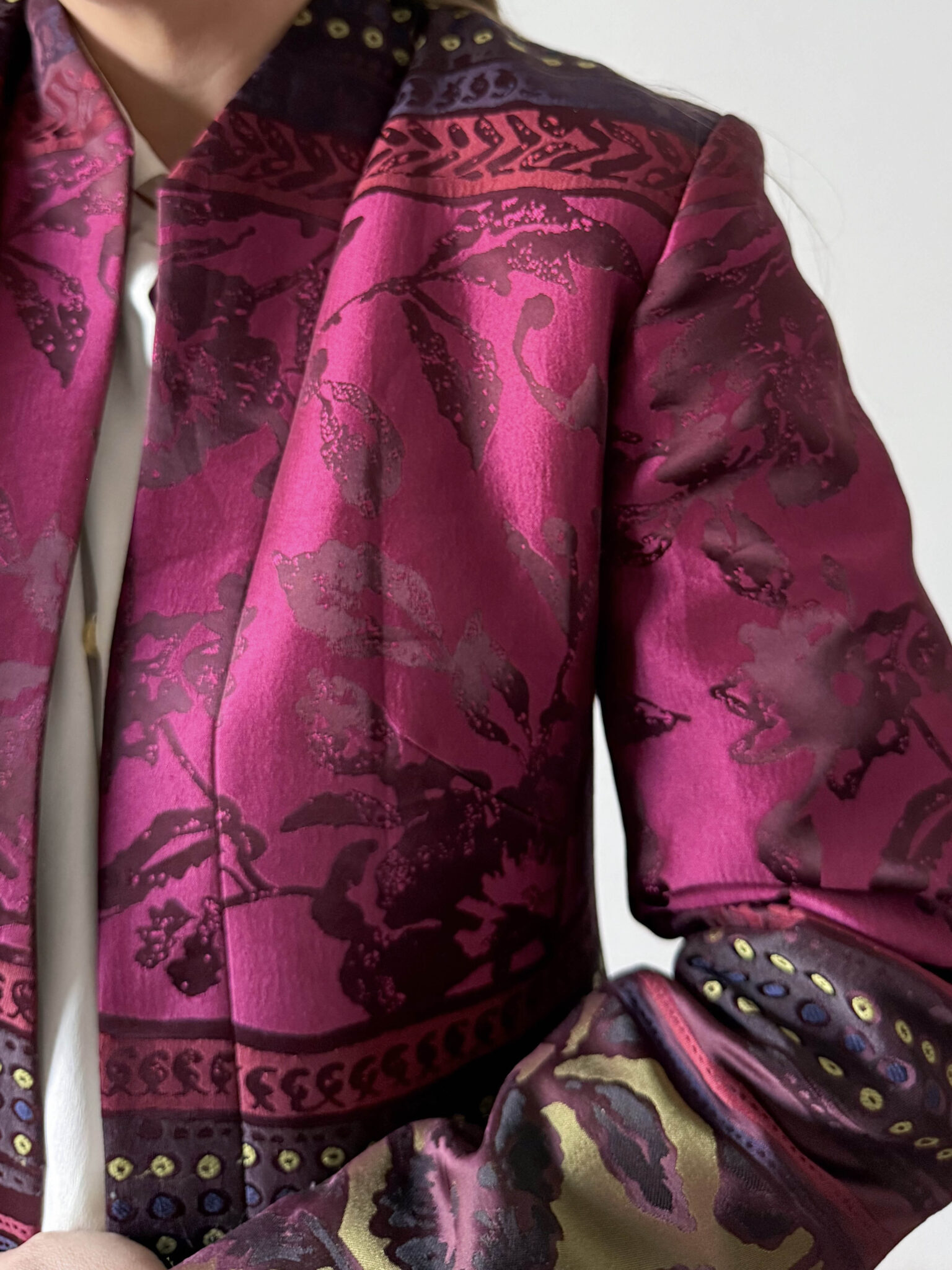 Imagen de Chaqueta parisina efecto metalizada (4)