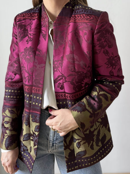 Imagen de Chaqueta parisina efecto metalizada (5)