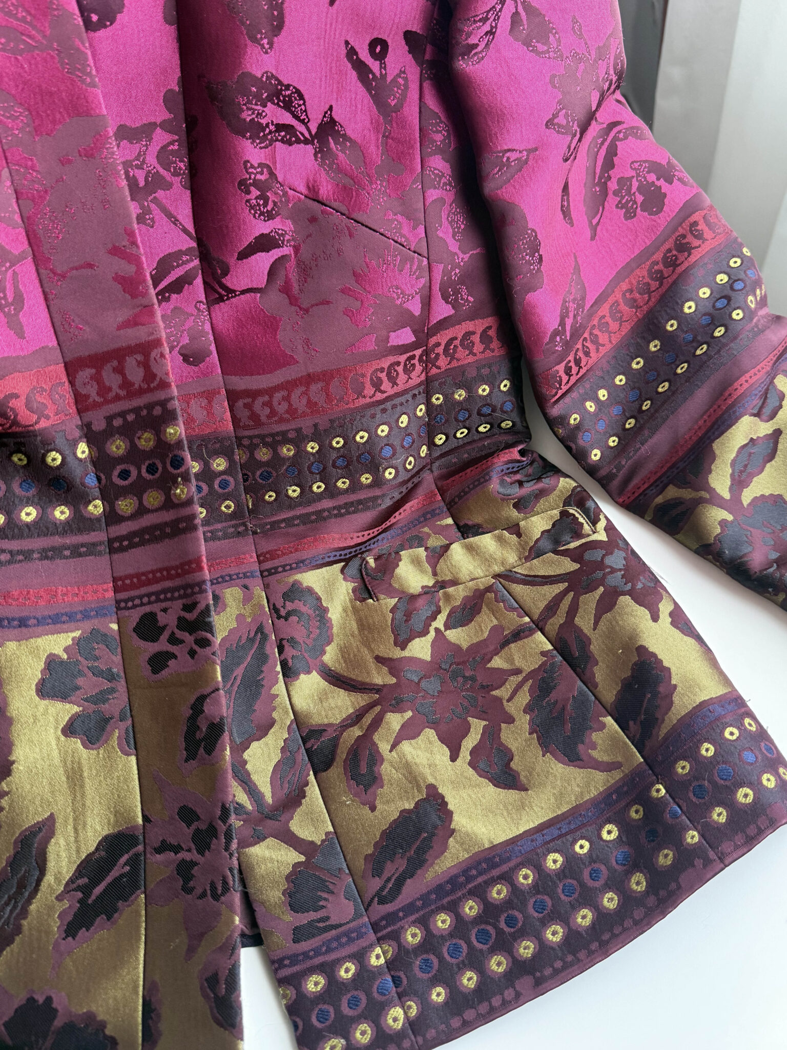 Imagen de Chaqueta parisina efecto metalizada (6)