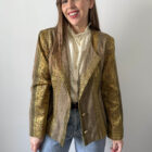Imagen de Chaqueta parisina tejido brocado (2)
