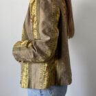 Imagen de Chaqueta parisina tejido brocado (3)