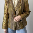 Imagen de Chaqueta parisina tejido brocado (5)