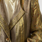 Imagen de Chaqueta parisina tejido brocado (6)